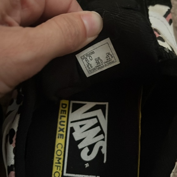 “Vans: Ortholite Deluxe Comfort- Leopard print size 6” - Picture 8 of 13